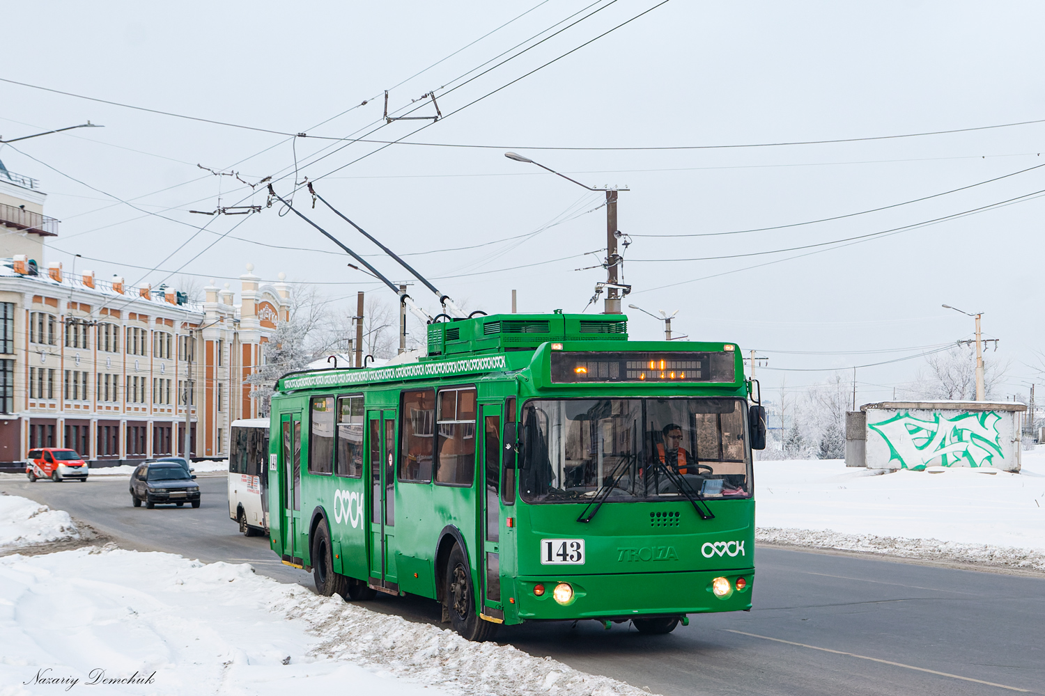 Omsk, ZiU-682G-016.03 КVR OMSK № 143