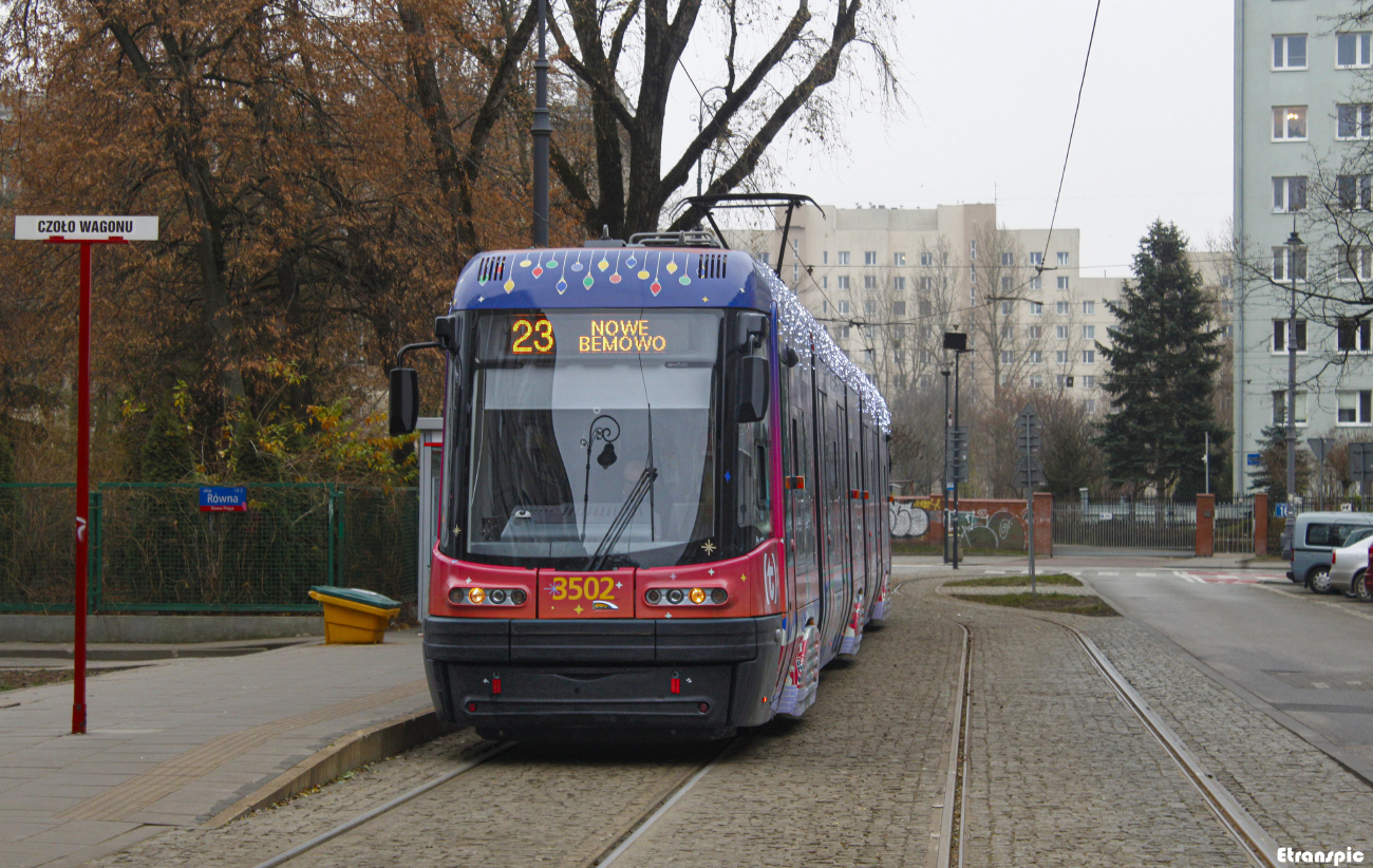 Warsaw, PESA Swing 120NaDuo № 3502