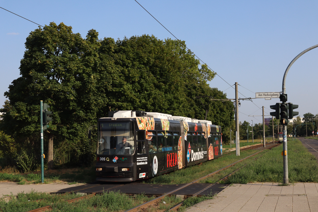 Frankfurt an der Oder, AEG GT6M № 305