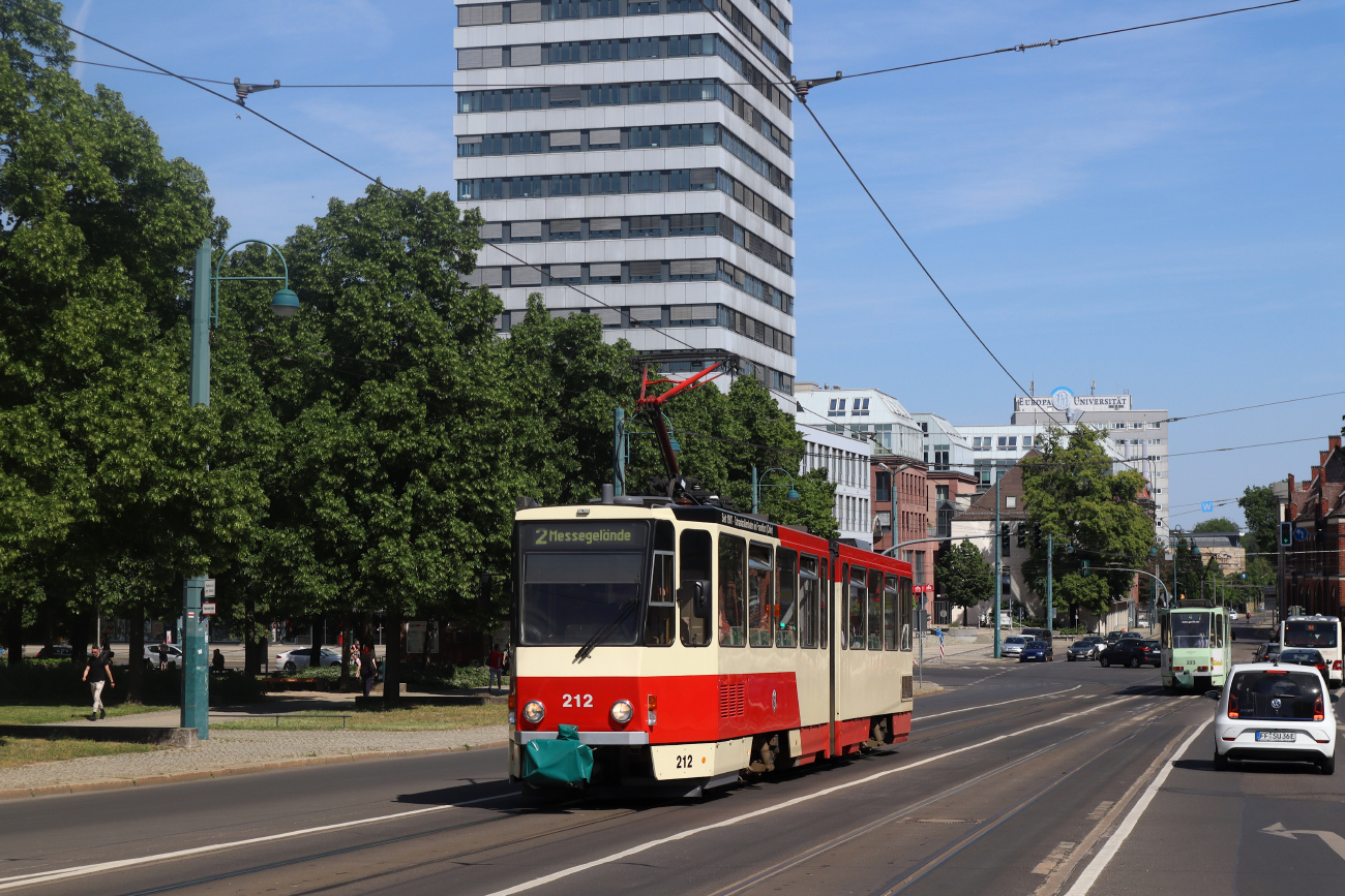 Франкфурт-на-Одере, Tatra KT4DM № 212