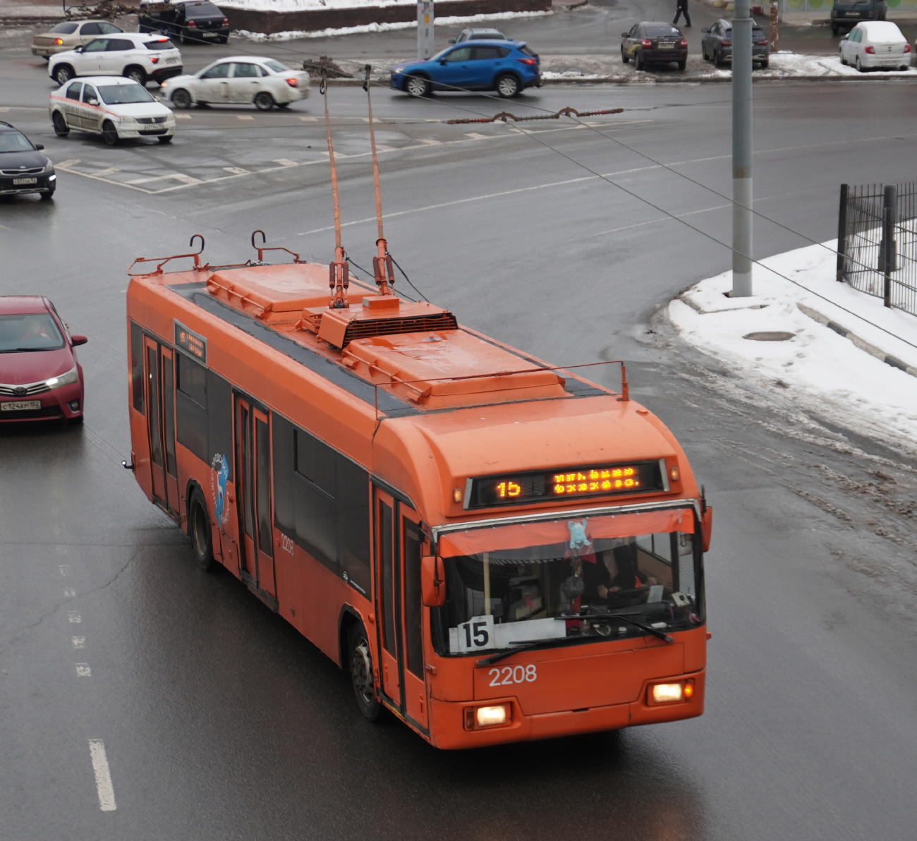 Нижний Новгород, БКМ 321 № 2208