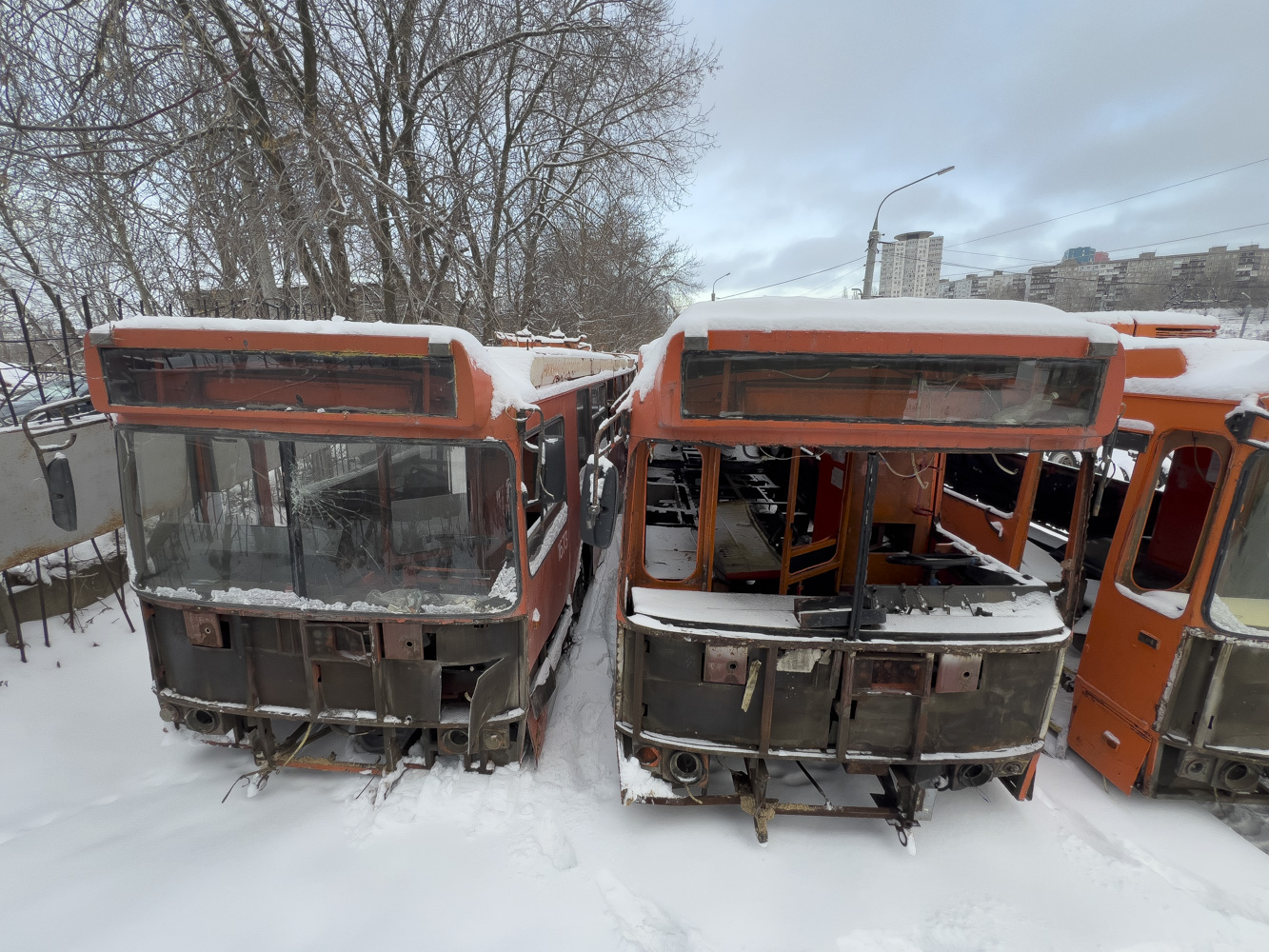 Nizhny Novgorod, ZiU-682G-016.03 № 1673; Nizhny Novgorod, ZiU-682G-016.03 № 1678 Nizhny Novgorod, ZiU-682G-016.03 № 1673; Nizhny Novgorod, ZiU-682G-016.03 № 1678
