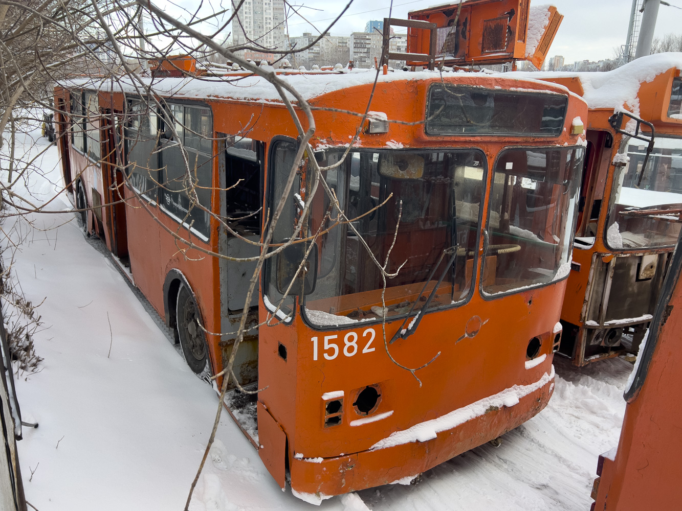Нижний Новгород, ЗиУ-682В № 1582 Нижний Новгород, ЗиУ-682В № 1582