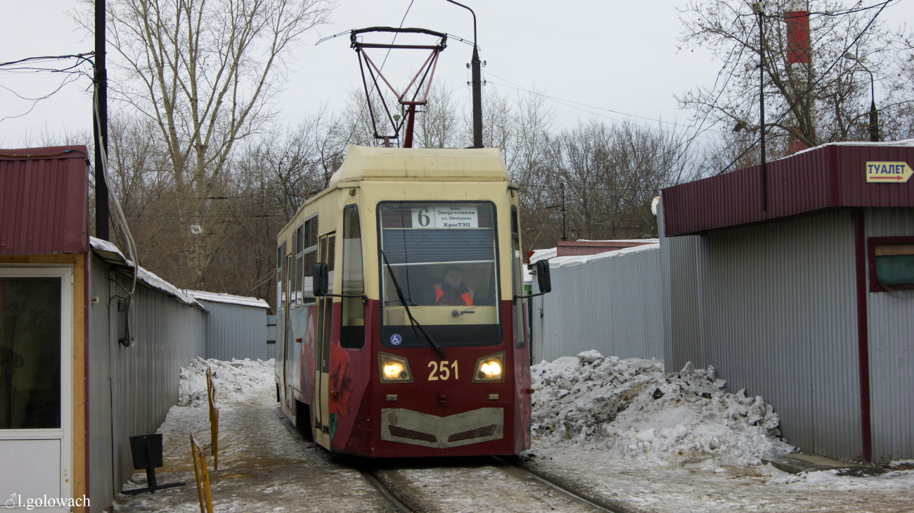 Красноярск, 71-605 (КТМ-5М3) № 251