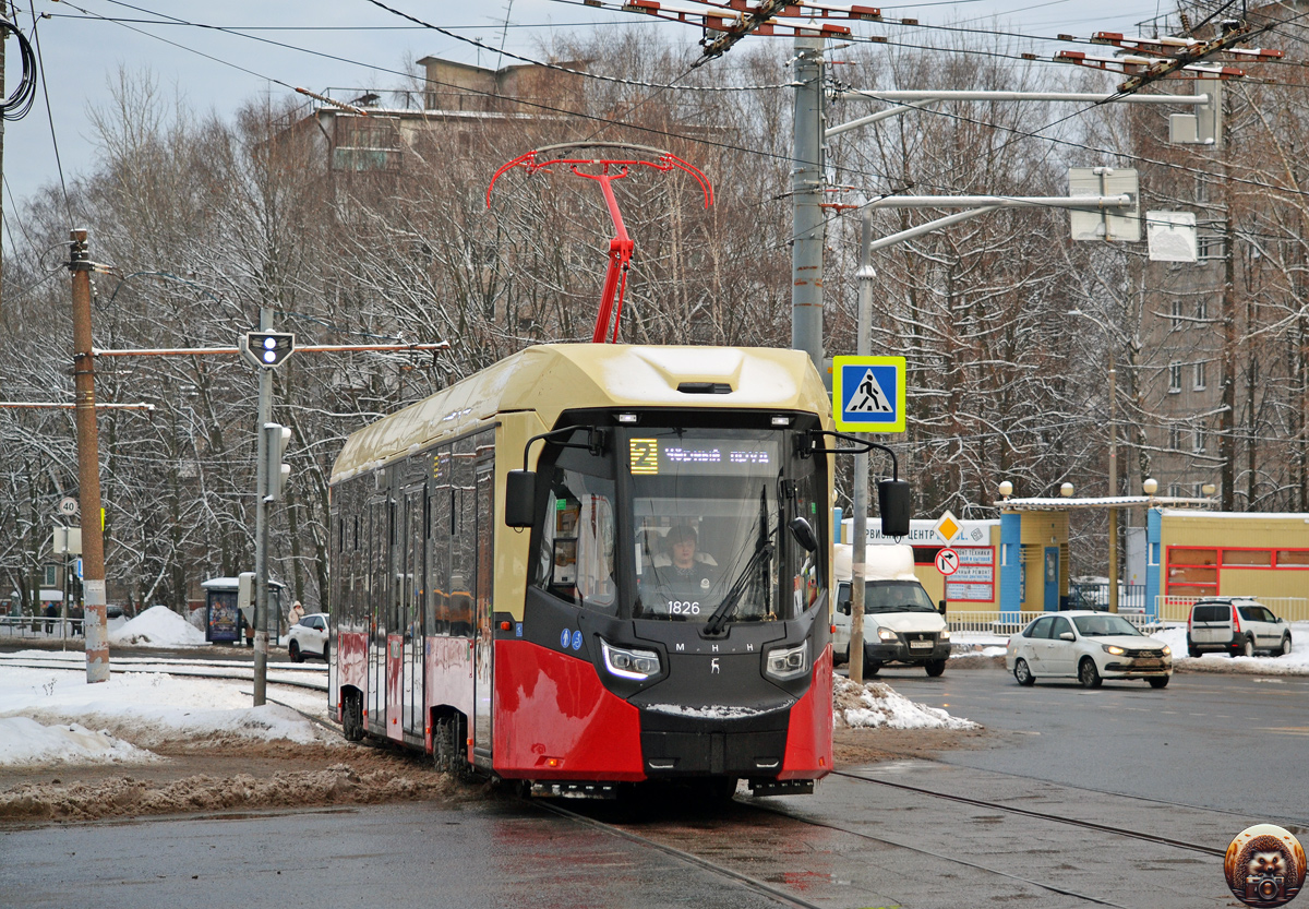Нижній Новгород, БКМ Т811 «МиНиН» № 1826