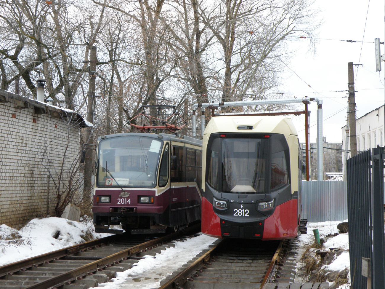 Нижний Новгород, БКМ Т811 «МиНиН» № 2812