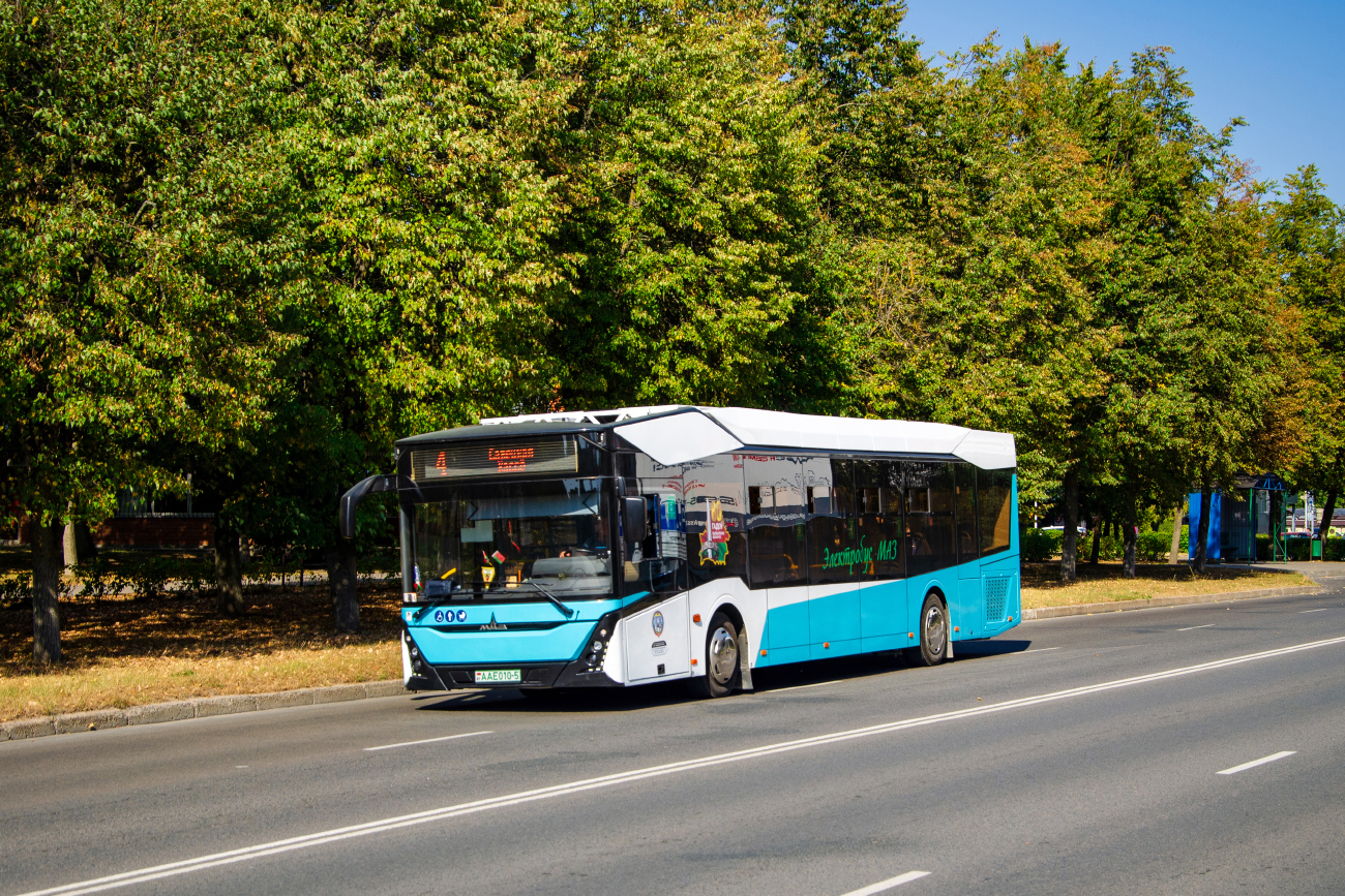 Жодино, МАЗ-303Е22 № АА Е010-5