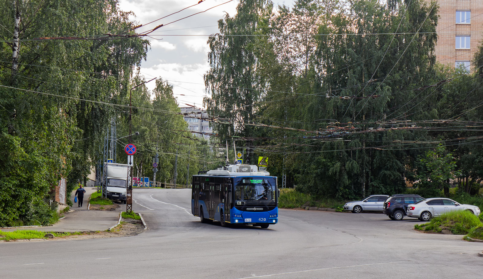 Петрозаводск, ВМЗ-5298.01 «Авангард» № 420