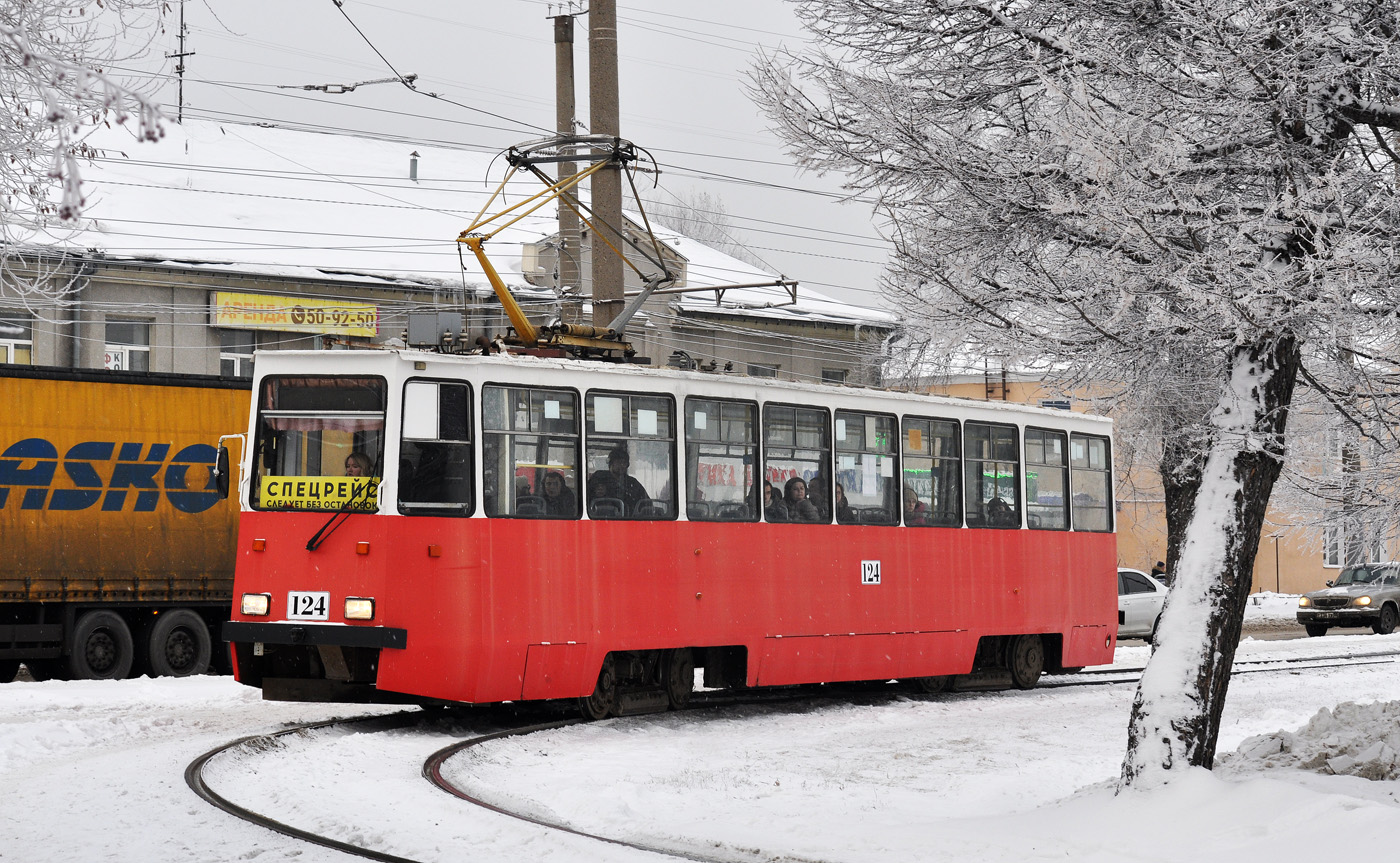 Омськ, 71-605ЭП № 124 Омськ, 71-605ЭП № 124