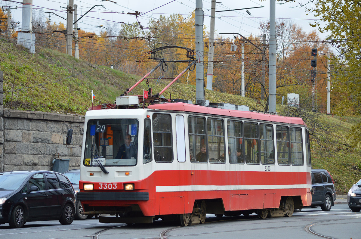 Sanktpēterburga, 71-134A (LM-99AV) № 3303