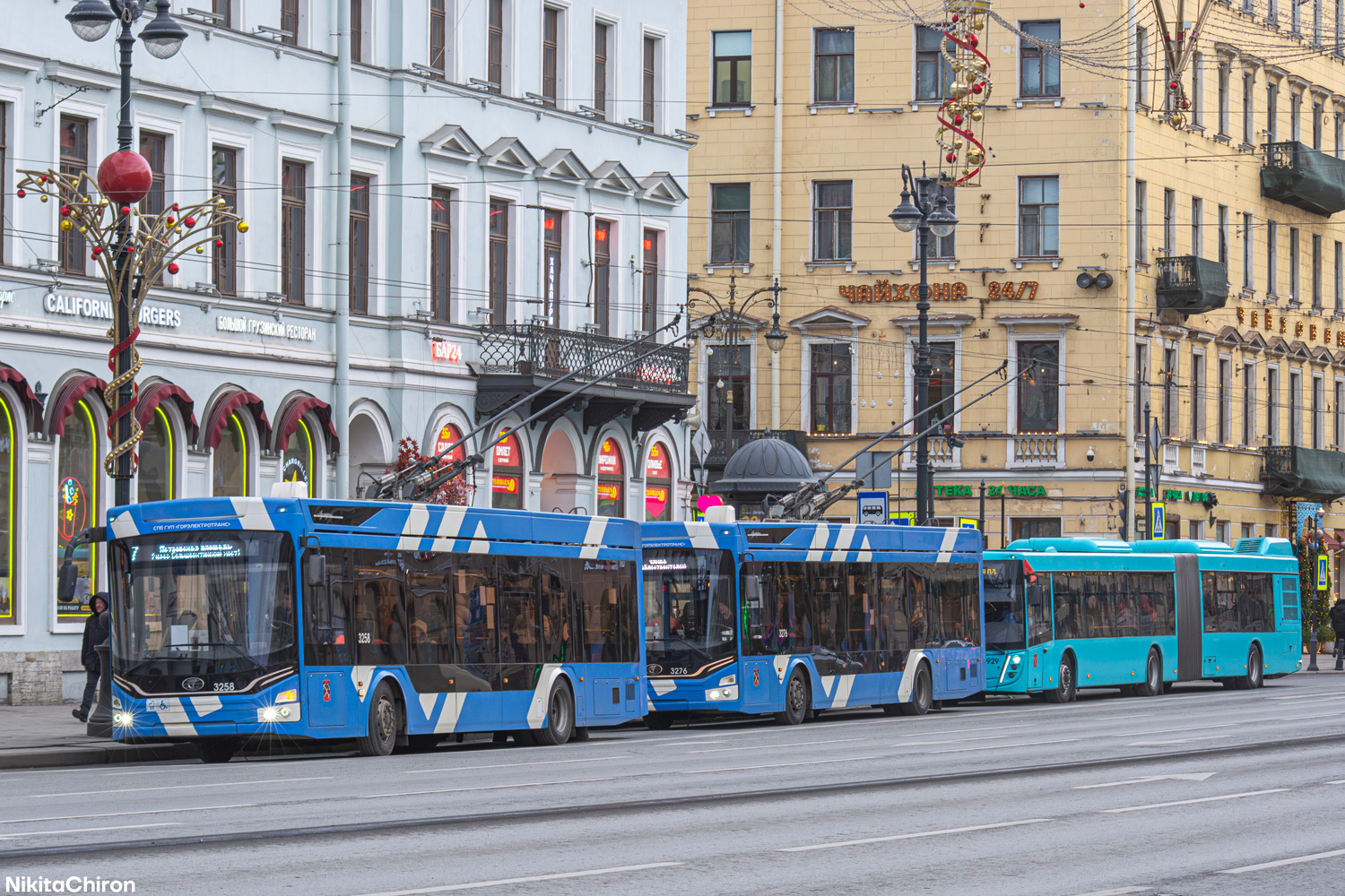 Санкт-Петербург, ПКТС-6281.00 «Адмирал» № 3258