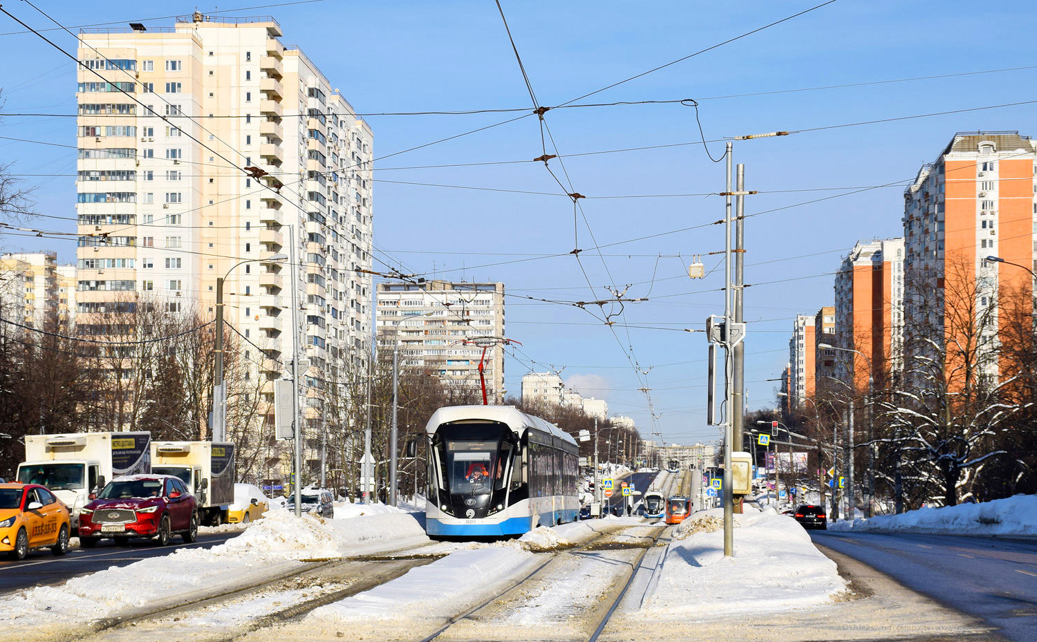 Москва, 71-931М «Витязь-М» № 31217