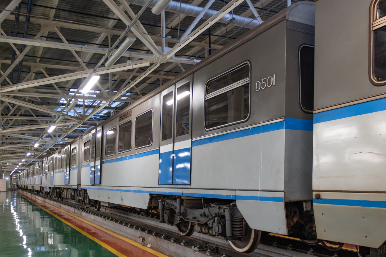 Москва, 81-741 «Русич» № 0501