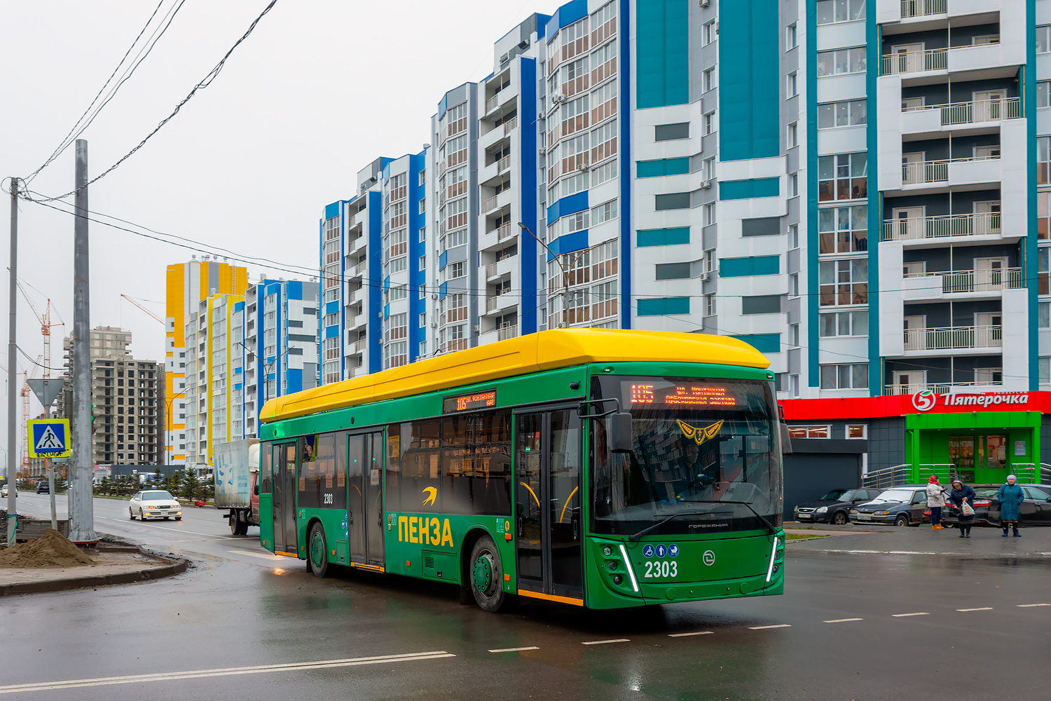 Пенза, УТТЗ-6241.01 «Горожанин» № 2303