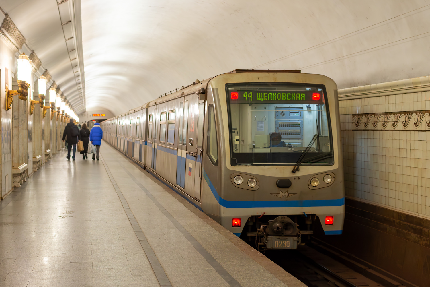 Maskava, 81-740.4 “Rusich” № 0230