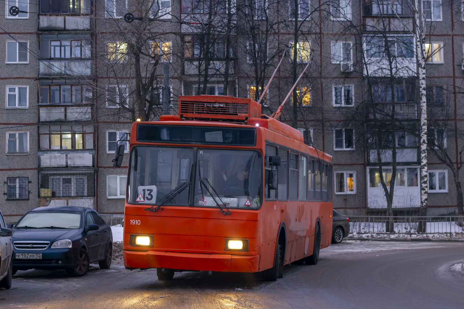 Нижний Новгород, ВМЗ-52981 № 1910