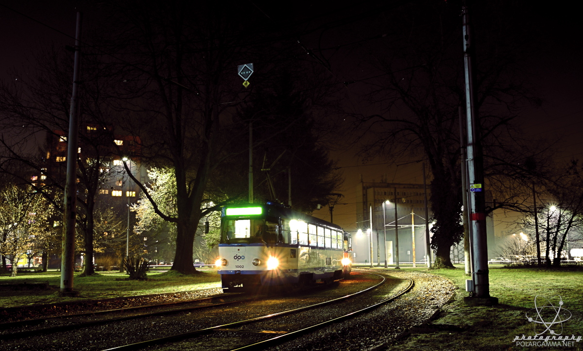 Острава, Tatra T3R.P № 1002