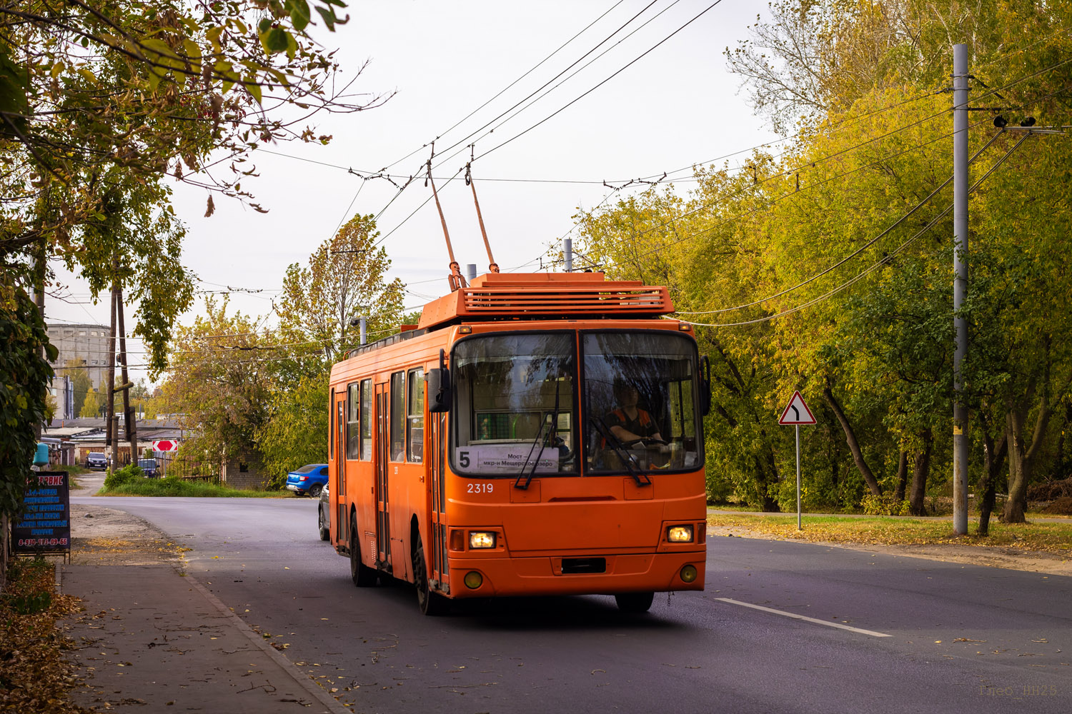 Нижний Новгород, ЛиАЗ-5280 (ВЗТМ) № 2319