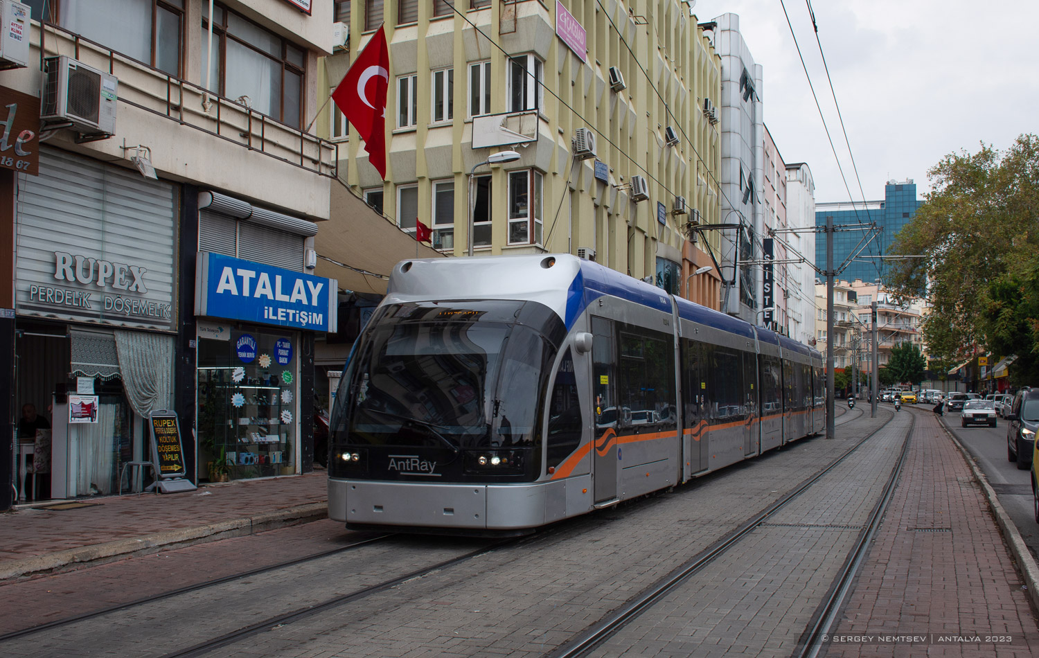 Анталья, CAF Urbos 2 № 010