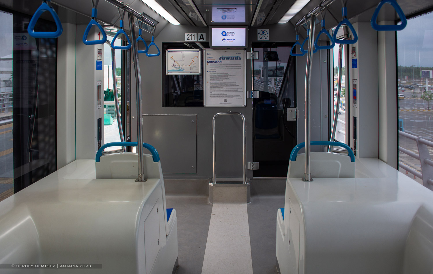 Анталья, Hyundai Rotem № 211