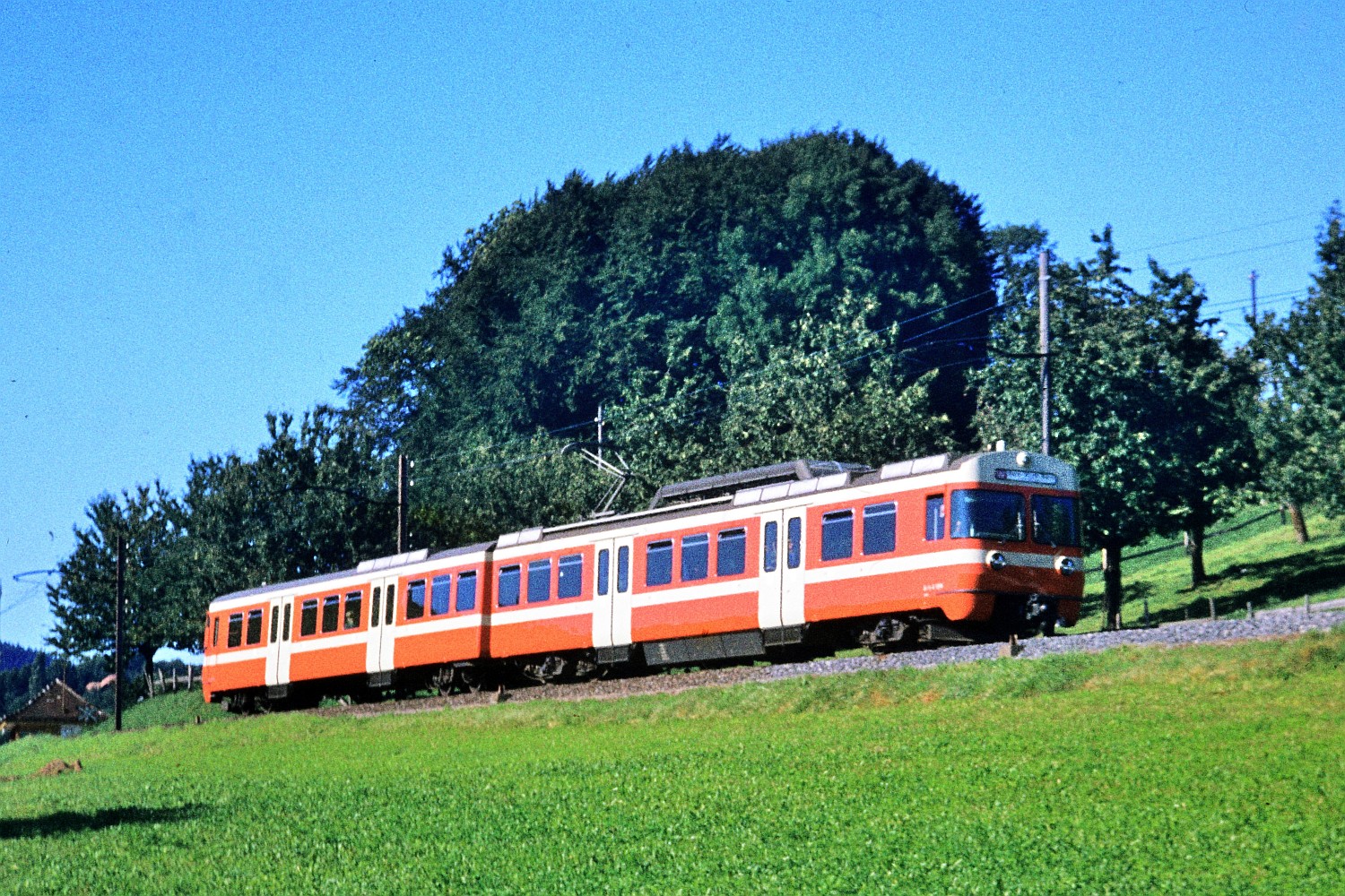 Берн, SIG/BBC Be 4/8 № 41