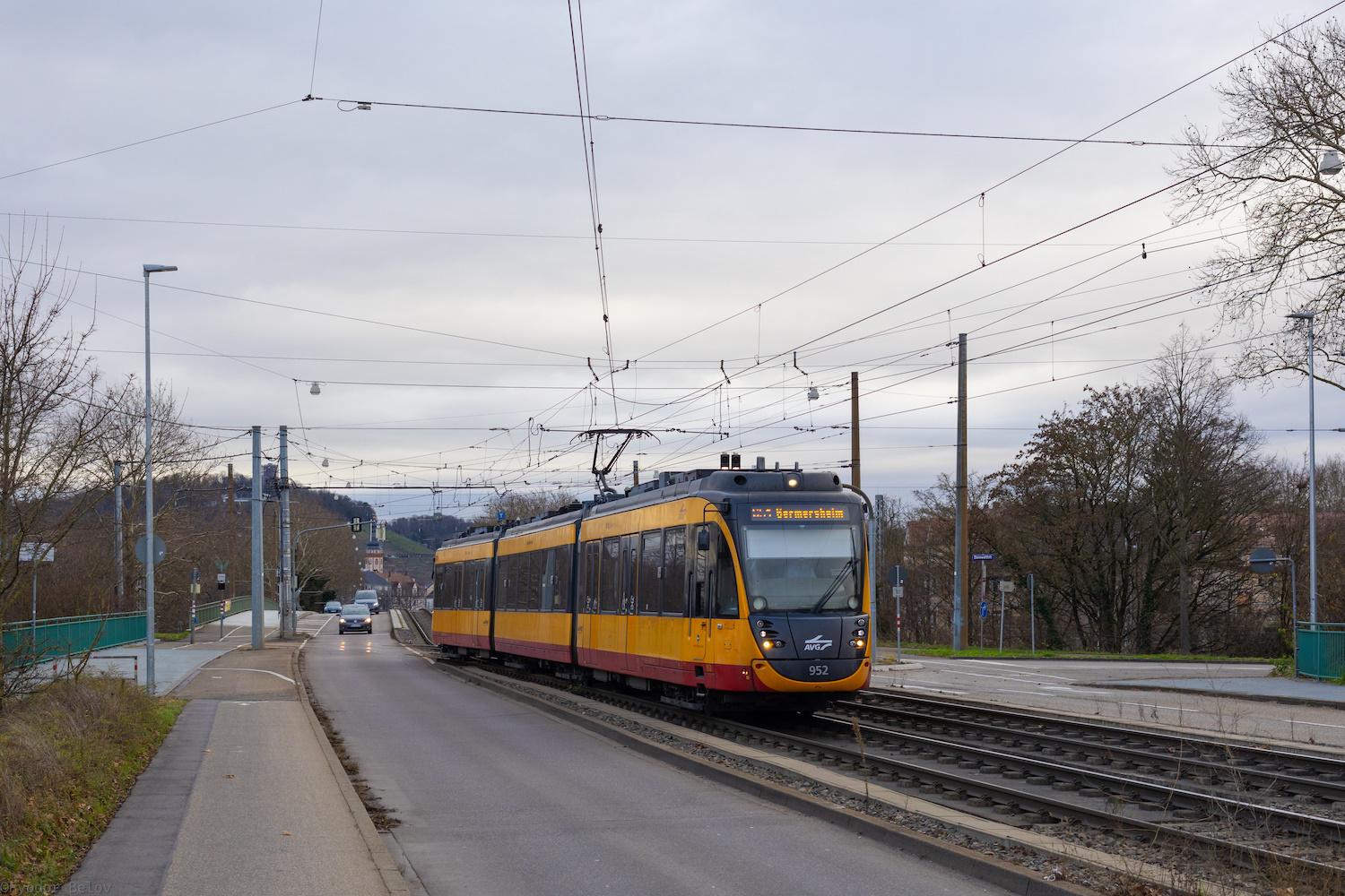 Карлсруэ, Bombardier ET2010 № 952 Карлсруэ, Bombardier ET2010 № 952