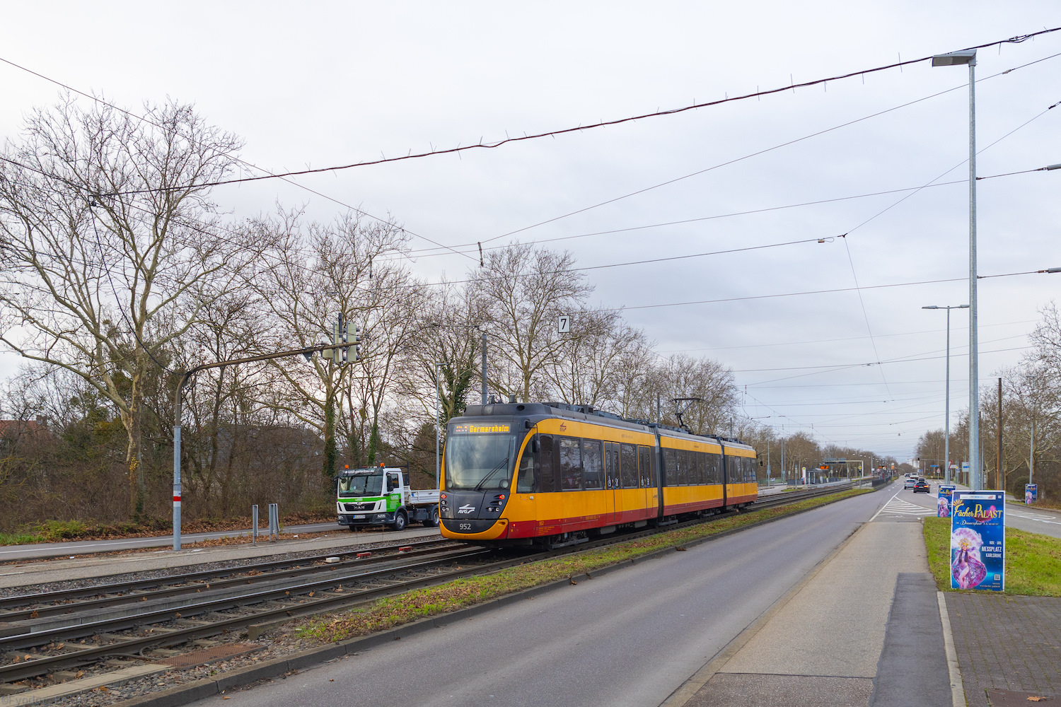 Karlsruhe, Bombardier ET2010 № 952 Karlsruhe, Bombardier ET2010 № 952