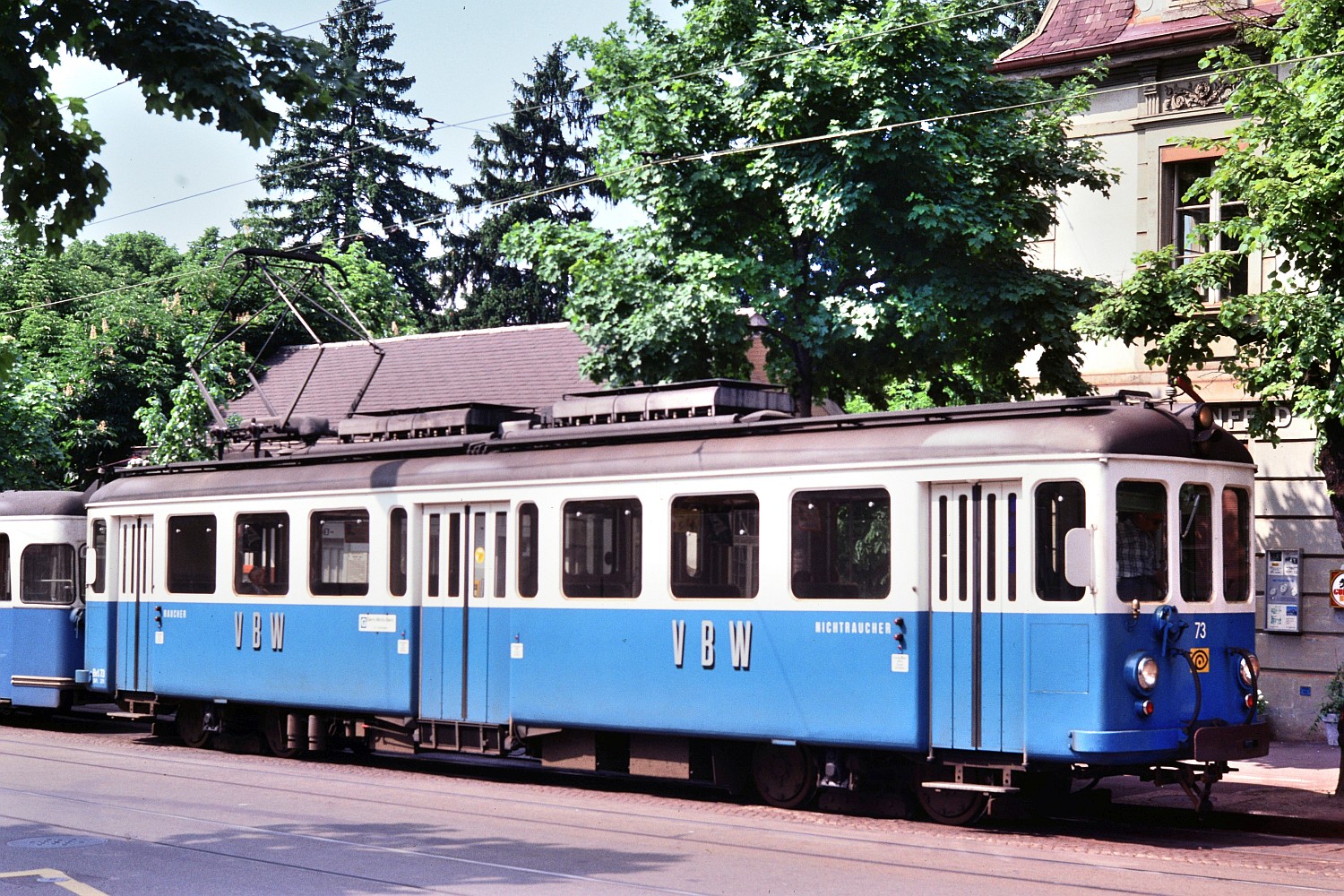 Берн, SWS/BBC Be 4/4 № 73 Берн, SWS/BBC Be 4/4 № 73