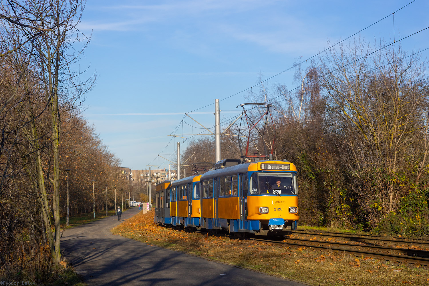 Leipzig, Tatra T4D-M1 Nr. 2120