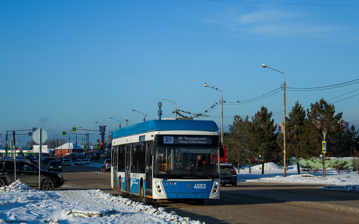 Новосибирск, УТТЗ-6241.01 «Горожанин» № 4553