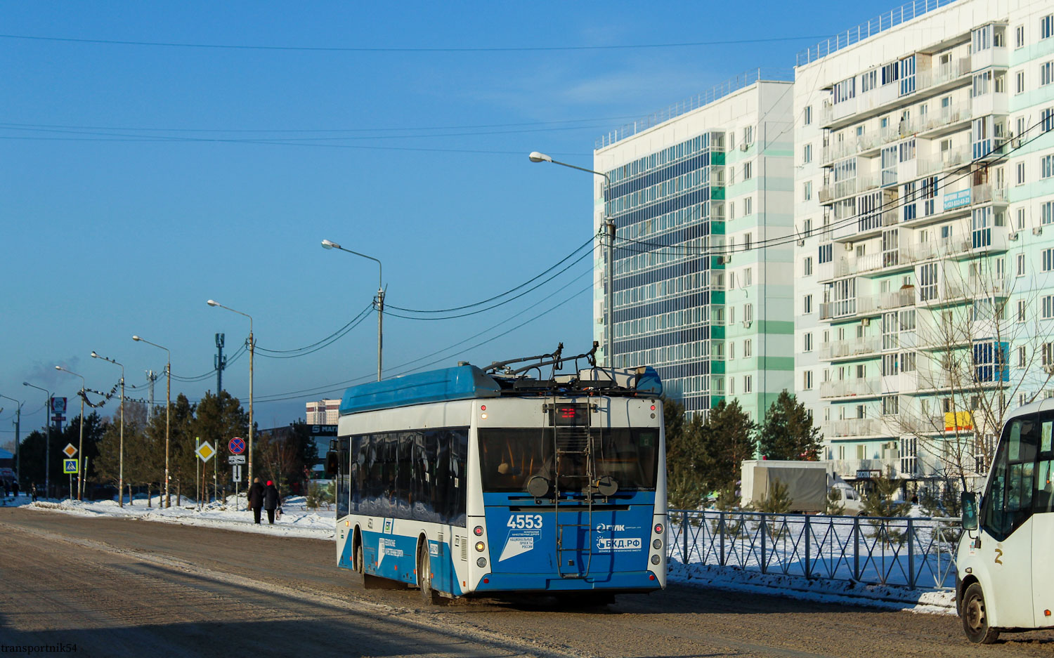 Новосибирск, УТТЗ-6241.01 «Горожанин» № 4553
