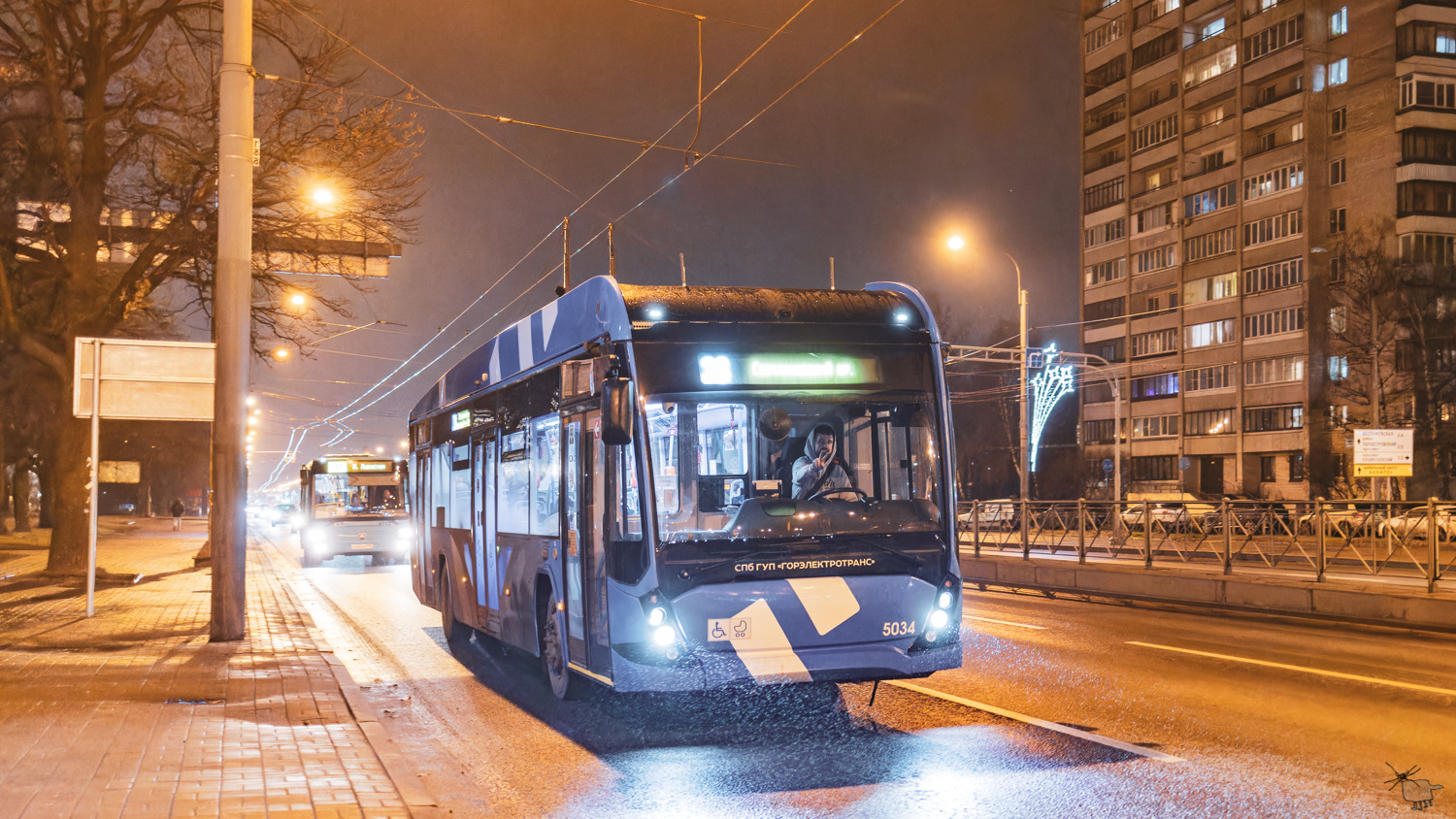 Sanktpēterburga, VMZ-5298.01 “Avangard” № 5034