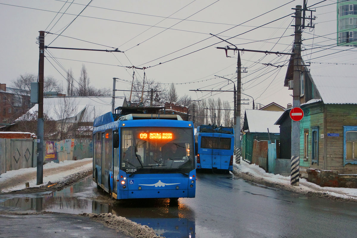 Engels, Trolza-5265.00 “Megapolis” Nr. 3188