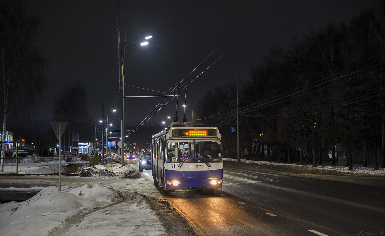 Ярославль, ЗиУ-682Г-016.02 № 51