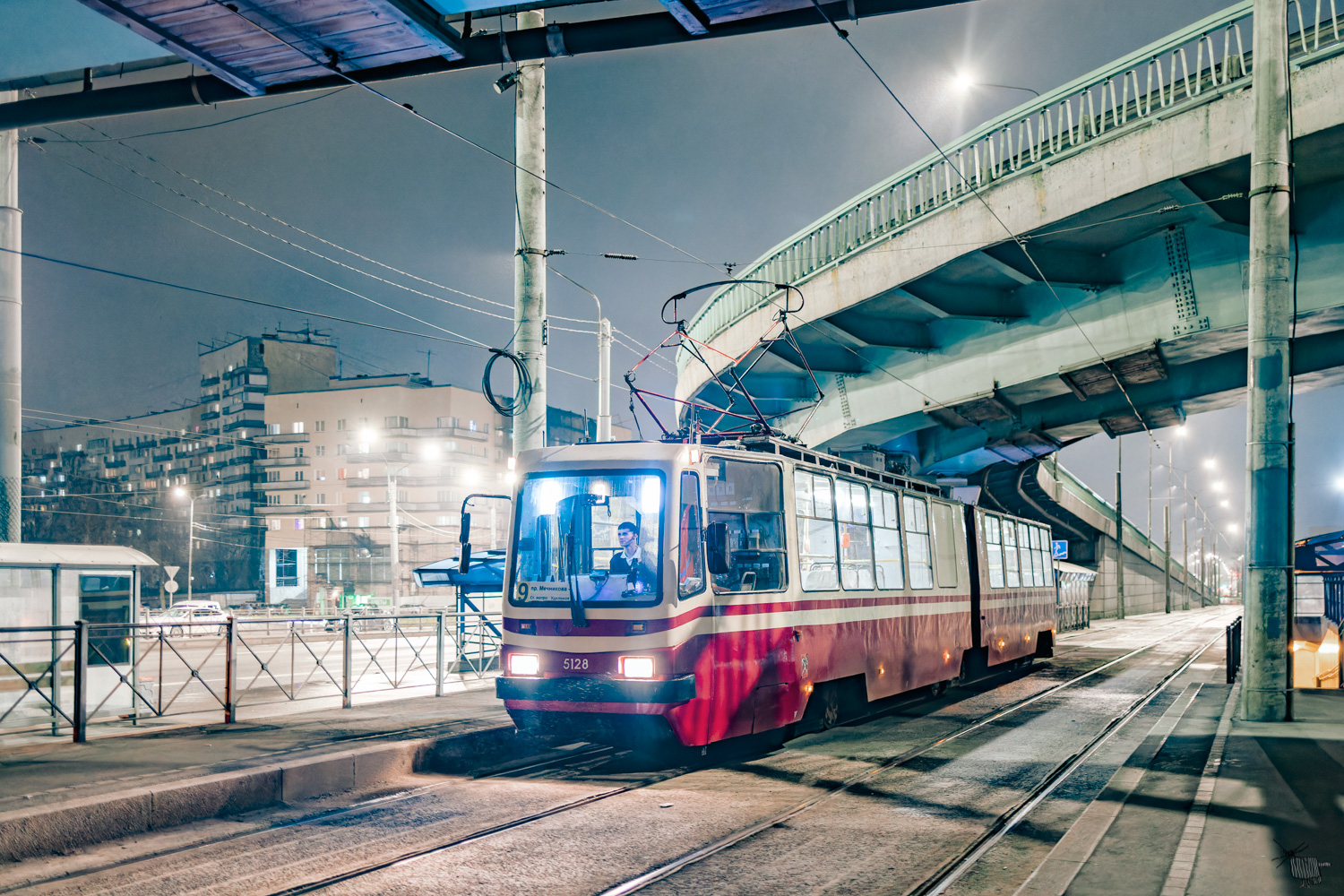 Санкт-Петербург, ЛВС-86К № 5128