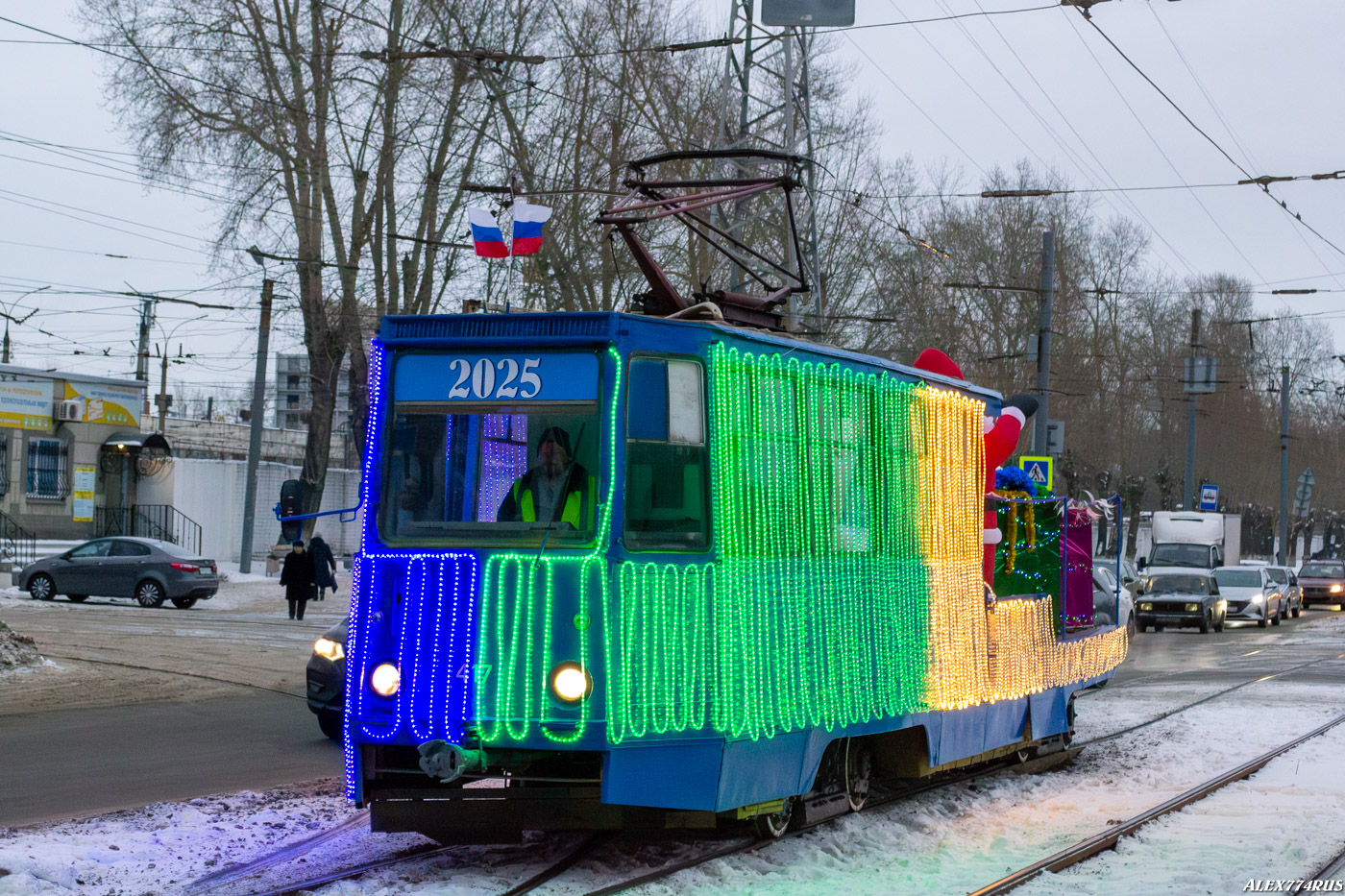 Chelyabinsk, 71-605 (KTM-5M3) № 417