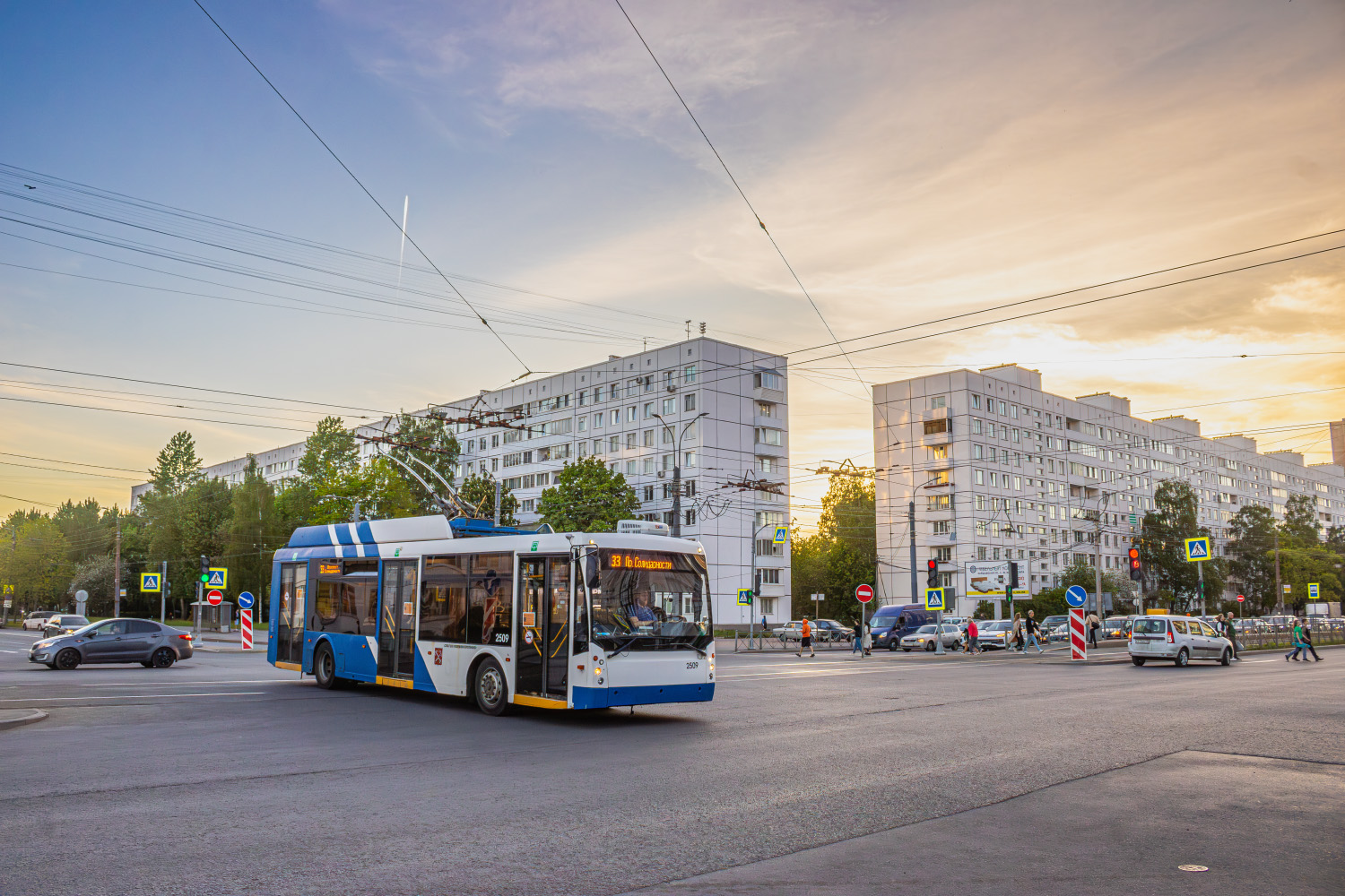 Санкт-Петербург, Тролза-5265.00 «Мегаполис» № 2509