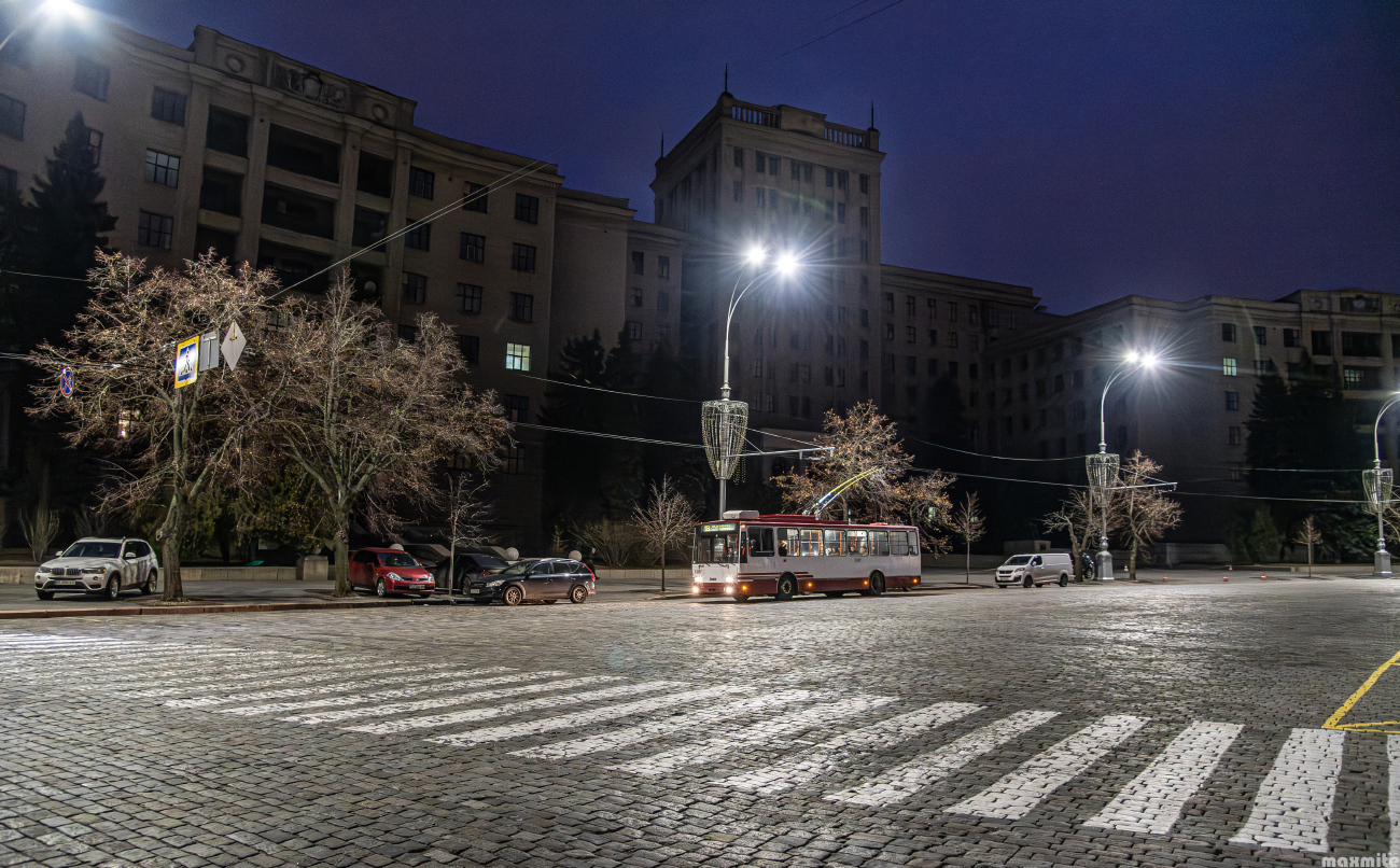 Харьков — Троллейбусные линии