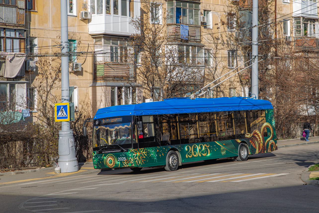 Севастополь, Тролза-5265.03 «Мегаполис» № 2072