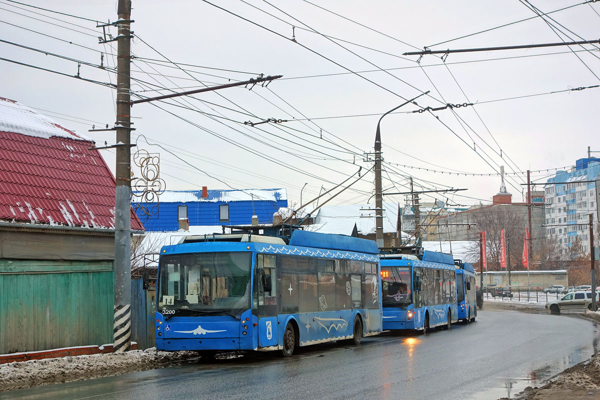 Engels, Trolza-5265.00 “Megapolis” — 3200; Engels — Accidents
