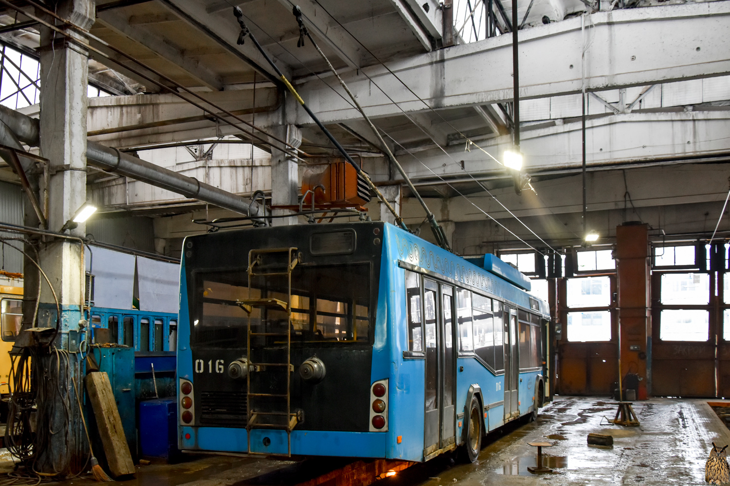 Dzeržinska, SVARZ-MAZ-6235.00 № 016