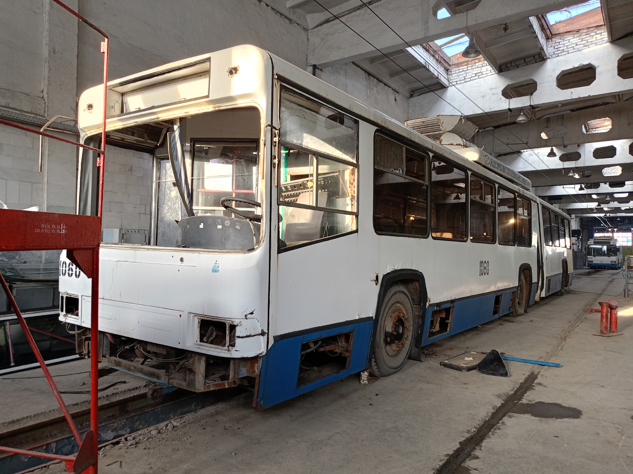 Уфа, ЗиУ-6205М № 1060