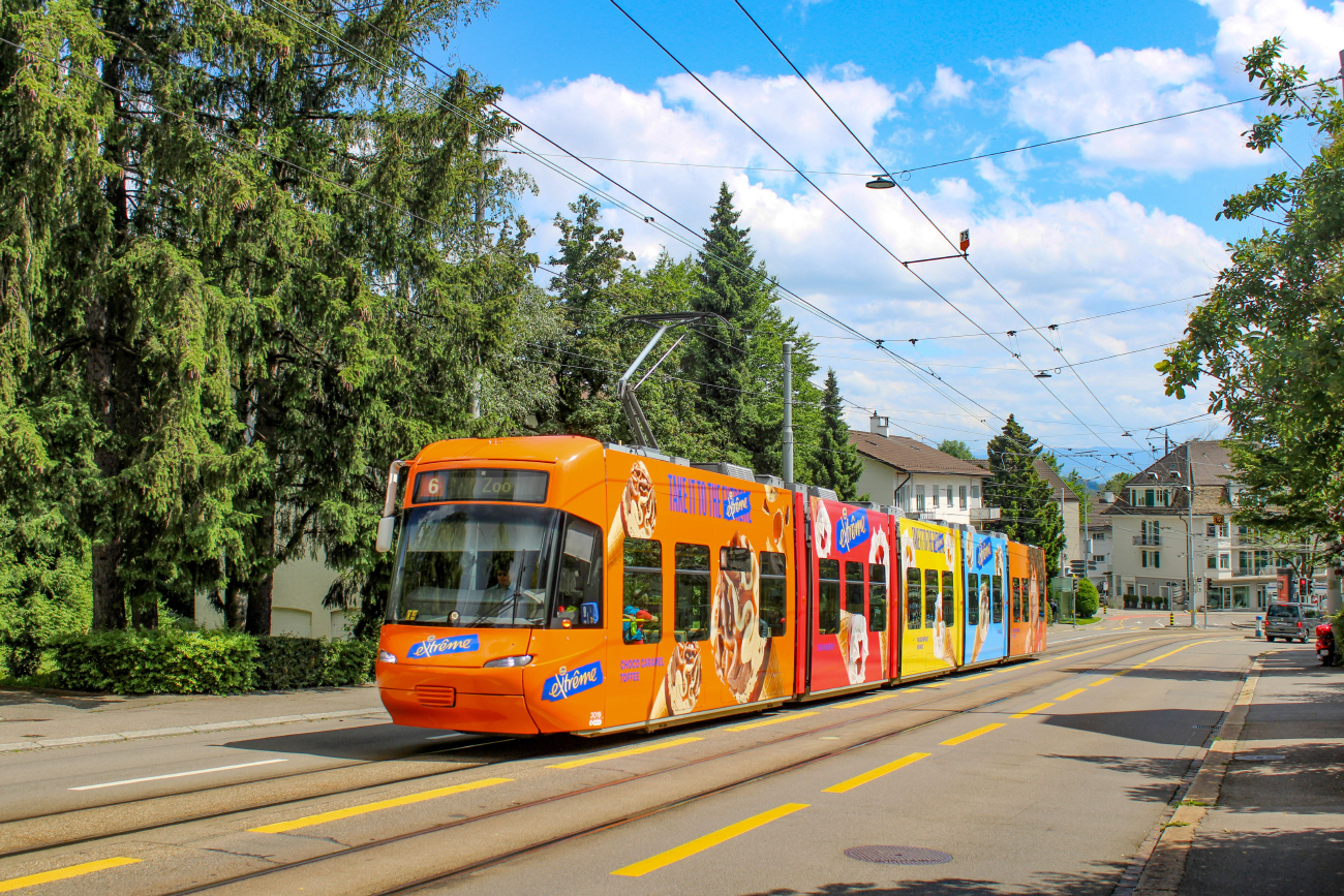 Цюрих, Bombardier Cobra № 3019