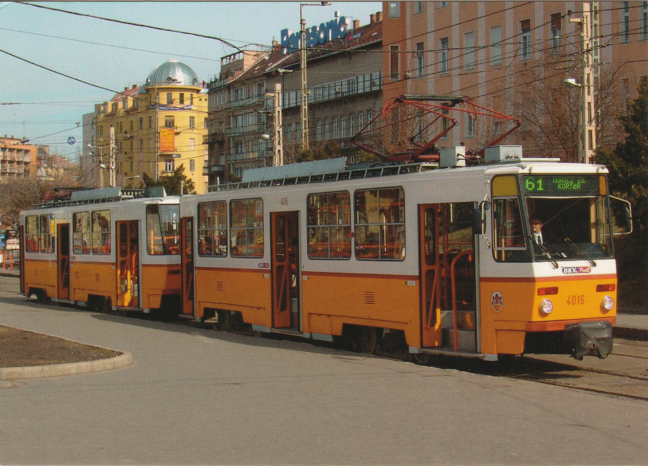 Будапешт, Tatra T5C5K № 4016