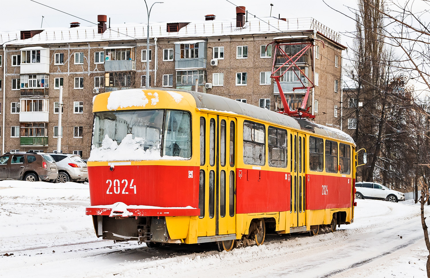 Ufa, Tatra T3D # 2024