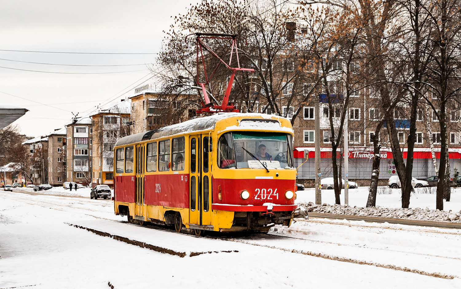 Ufa, Tatra T3D č. 2024