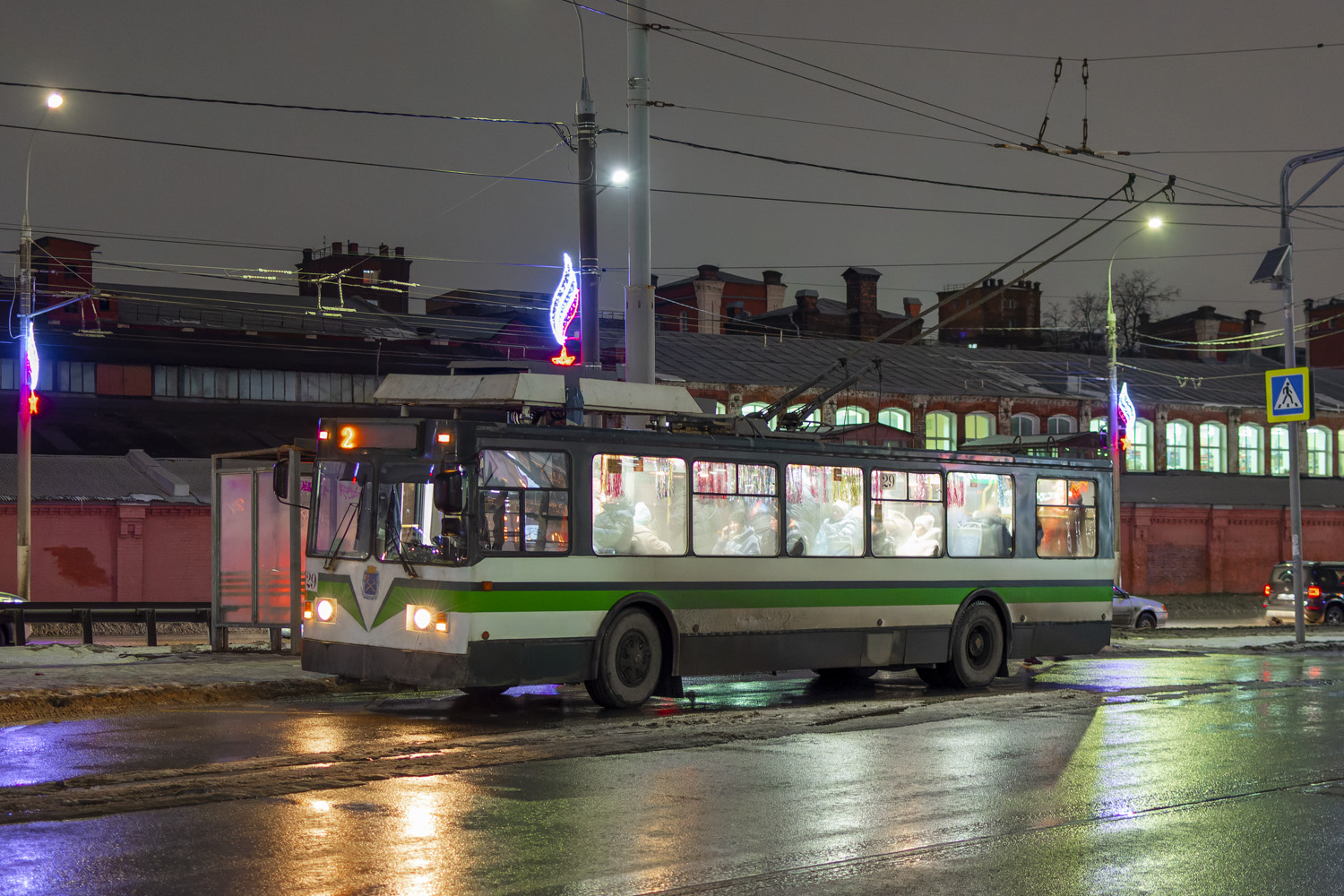 Подольск, ЗиУ-682 КР Иваново № 29