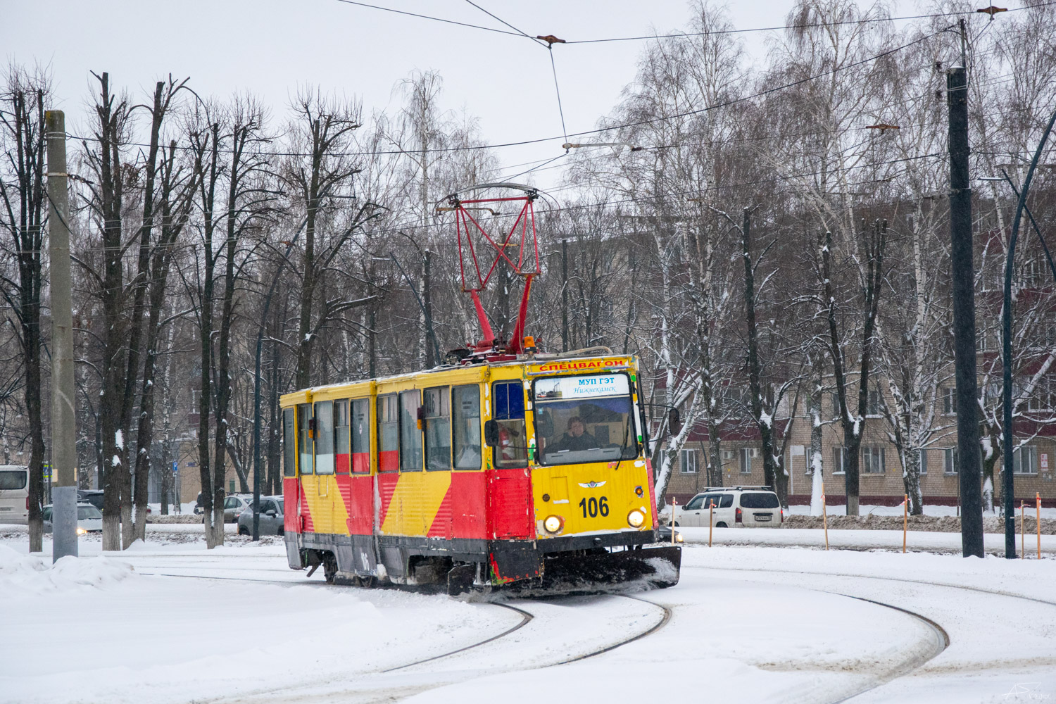 Нижнекамск, 71-605 (КТМ-5М3) № 106