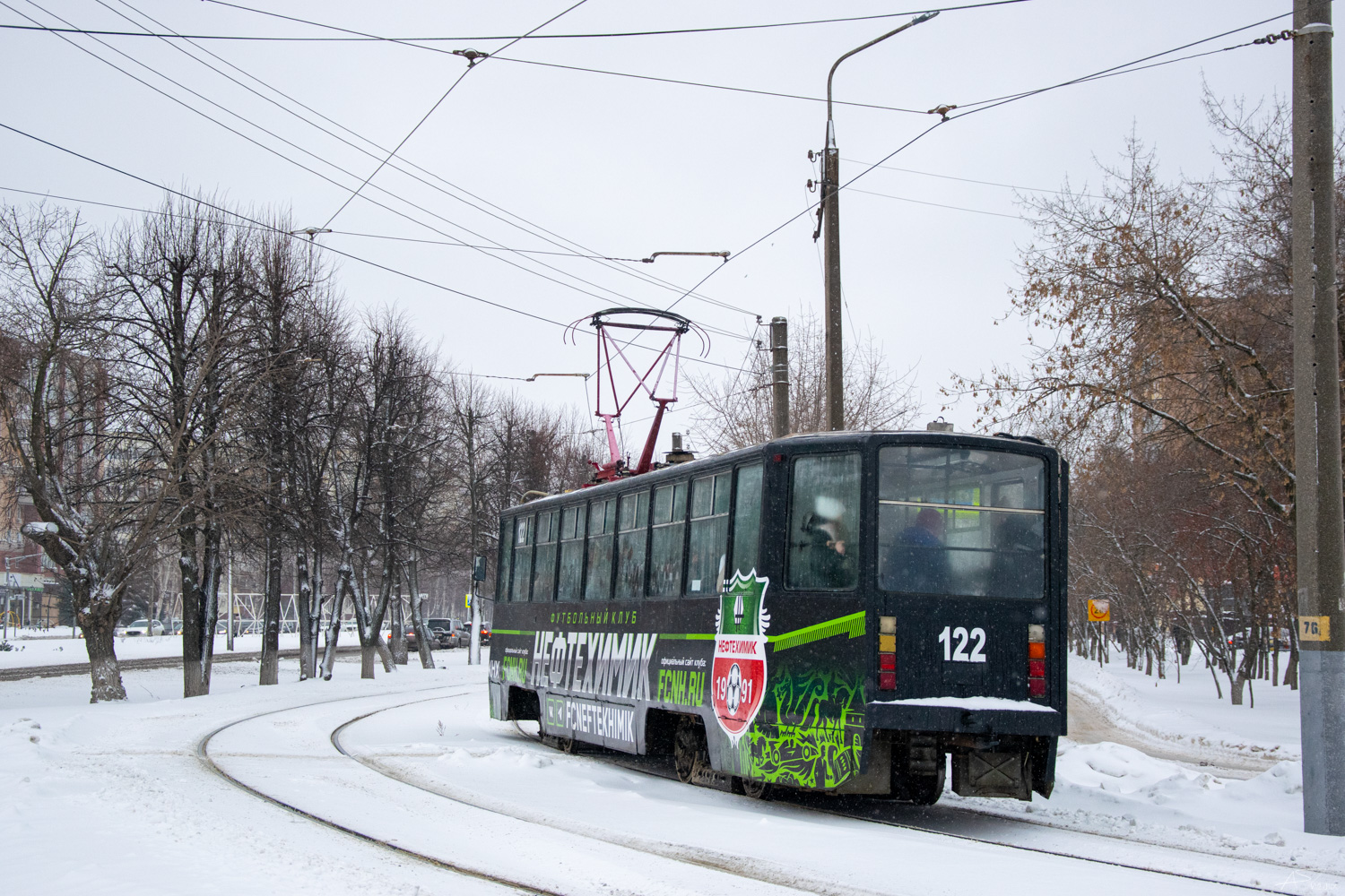 Нижнекамск, 71-608КМ № 122