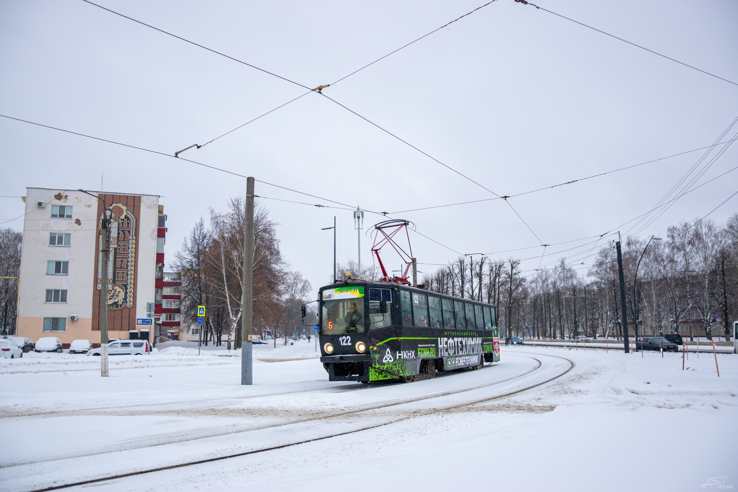 Нижнекамск, 71-608КМ № 122